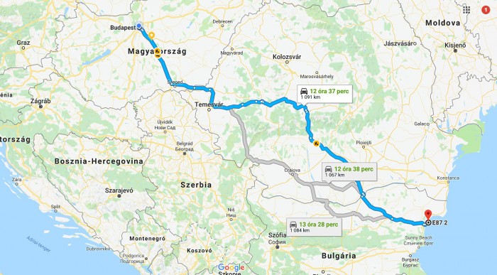 Irány a bolgár tengerpart! 2 Irány a bolgár tengerpart! 2