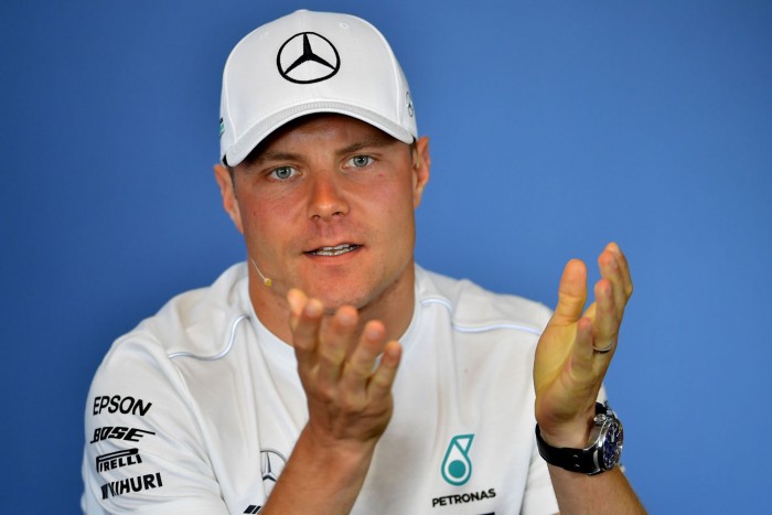 F1: A ralivébén indul Bottas
