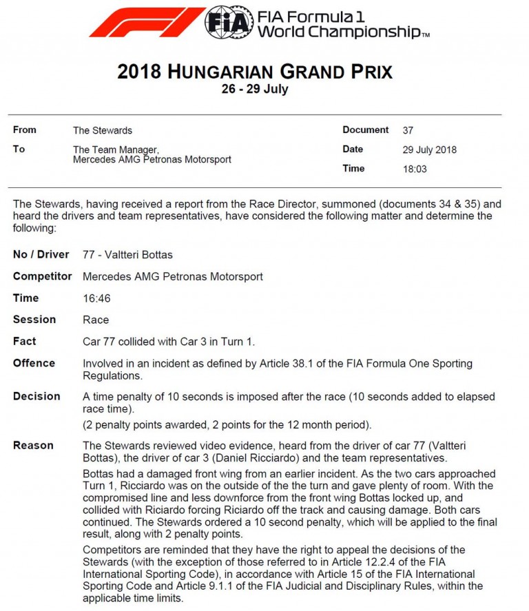 Bottas: Nem vagyok szárnysegéd! 1