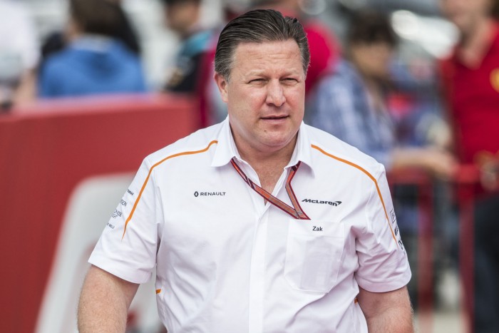 F1: A McLarennek van egy terve