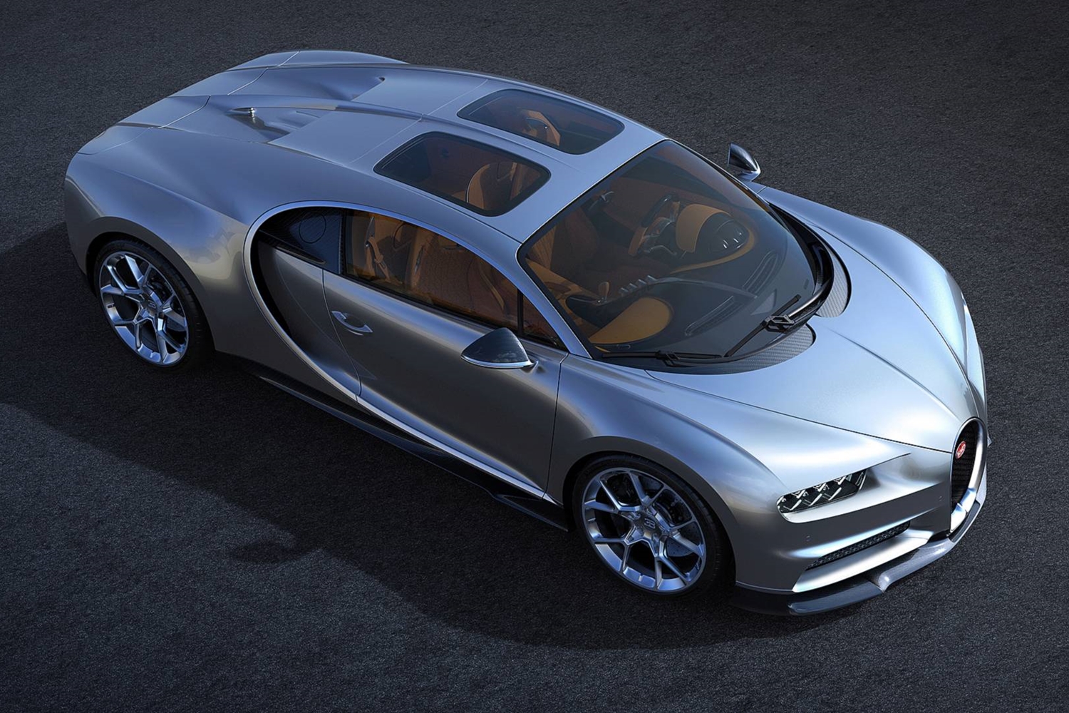 Rögtön két tetőablakot is kapott a Bugatti Chiron 5