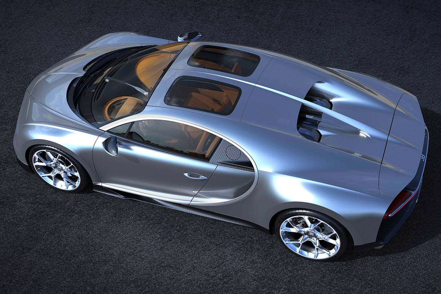 Rögtön két tetőablakot is kapott a Bugatti Chiron 6