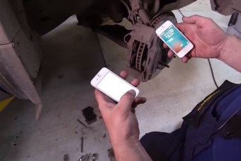 Okostelefont a fékbetét helyre? Az oroszok megcsinálják!