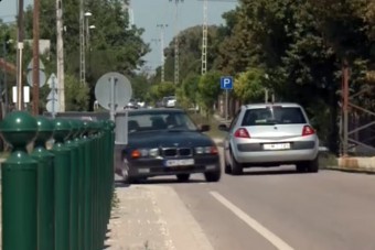 Útra rakták a járdát Szigetszentmiklóson