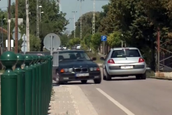 Útra rakták a járdát Szigetszentmiklóson