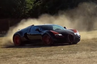 Ezt a Bugatti Veyront sem féltik a csapatástól