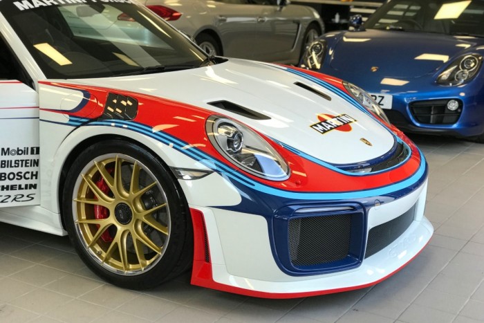 Kétségkívül ez a legmenőbb 911 GT2 RS