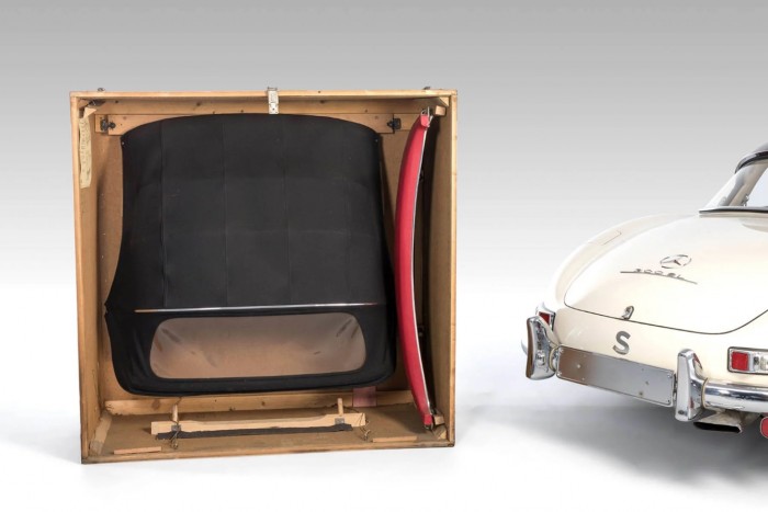 Világrekord összegért vihetik el ezt a gyönyörű Mercedes 300 SL-t 7