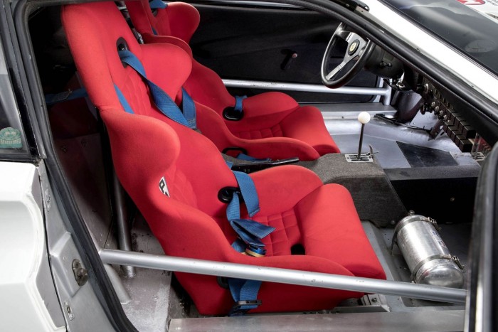 Ritka kincs ez a ralira épített Ferrari 308-as 6