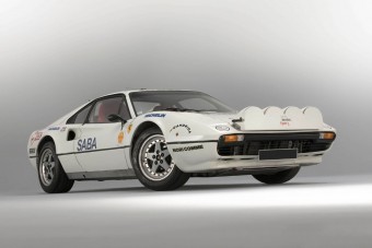 Ritka kincs ez a ralira épített Ferrari 308-as