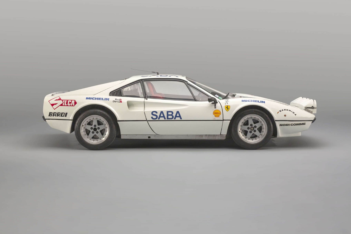 Ritka kincs ez a ralira épített Ferrari 308-as 4