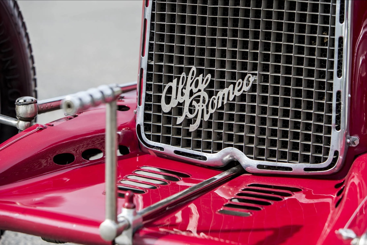 Milliárdos érték ez az öreg Alfa Romeo versenyautó 8