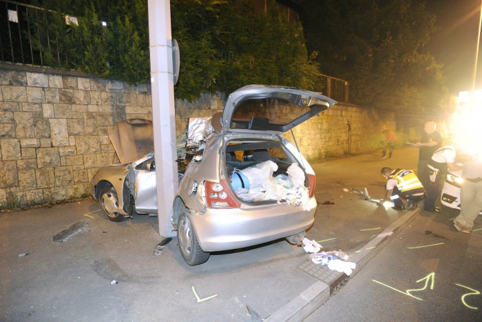 Fotókon az újbudai halálos baleset 2