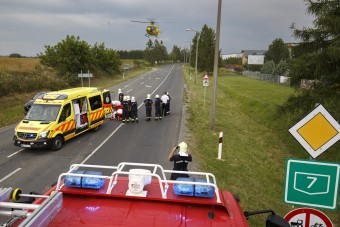 Fotókon a 7-esen történt baleset