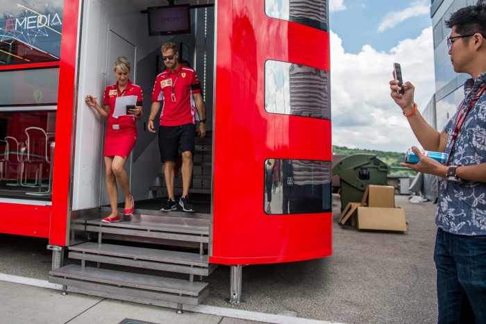 F1: Räikkönent kivették a hungaroringi sajtótájékoztatóról 1 F1: Räikkönent kivették a hungaroringi sajtótájékoztatóról 1