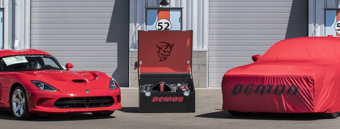 A kelleténél több készült a Dodge pusztító izomautójából