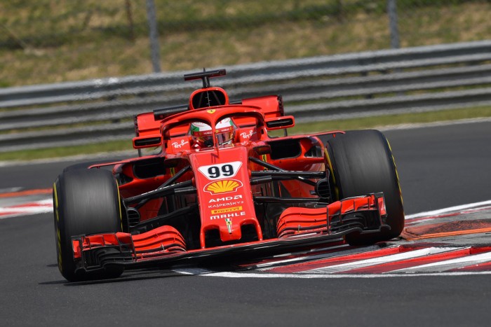 F1: A Ferrari óriási pályacsúcsot ment a teszten