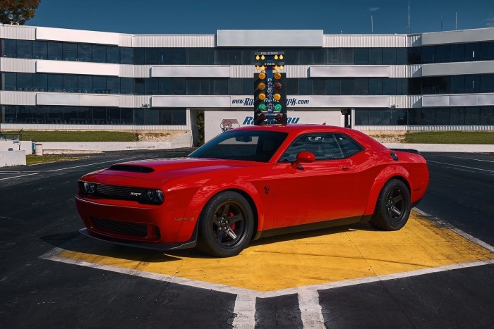 A kelleténél több készült a Dodge pusztító izomautójából 1