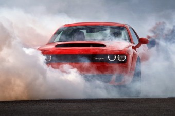 A kelleténél több készült a Dodge pusztító izomautójából