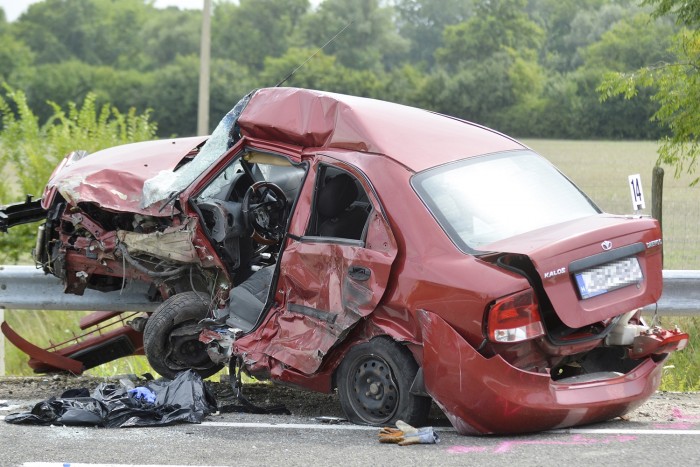 Képeken az M9-esen történt halálos baleset 6