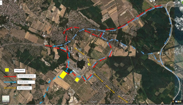 F1: Így változik a közlekedés a Magyar Nagydíj miatt 1