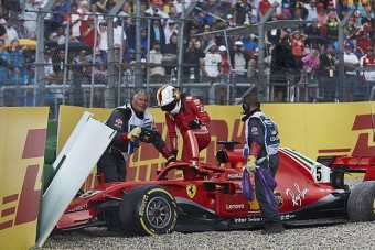 Verstappen: Vettel csak balszerencsés volt