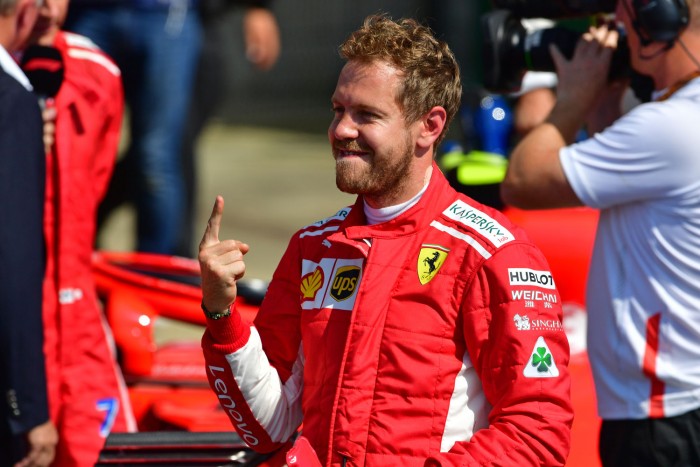 A leghíresebb autós sztárokkal forgatott Vettel
