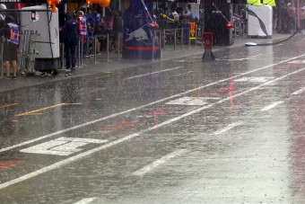 F1: Leclerc-é az esős edzés