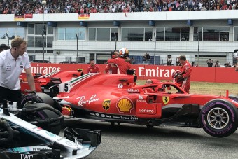 F1: Vettel-pole, Hamilton a 14. Németországban