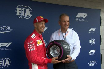 F1: Vettel mindent kipréselt magából