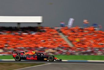 F1: Kockáztatott a Red Bull, nem jött be