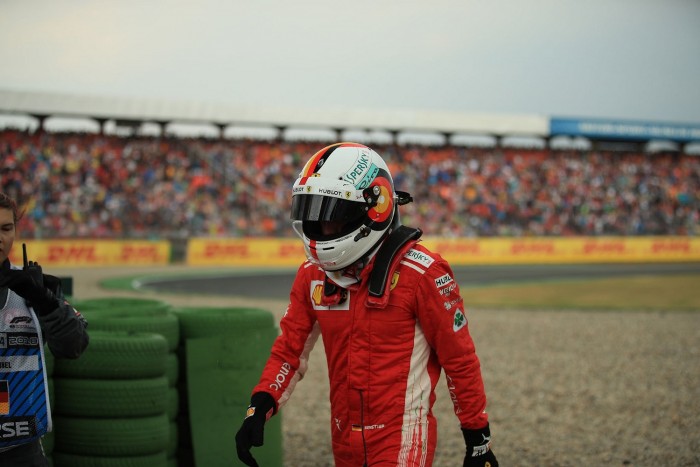 Vettel: Nem lesznek álmatlan éjszakáim