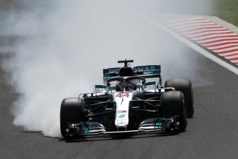 F1: A Mercedes eltévedt a Hungaroringen