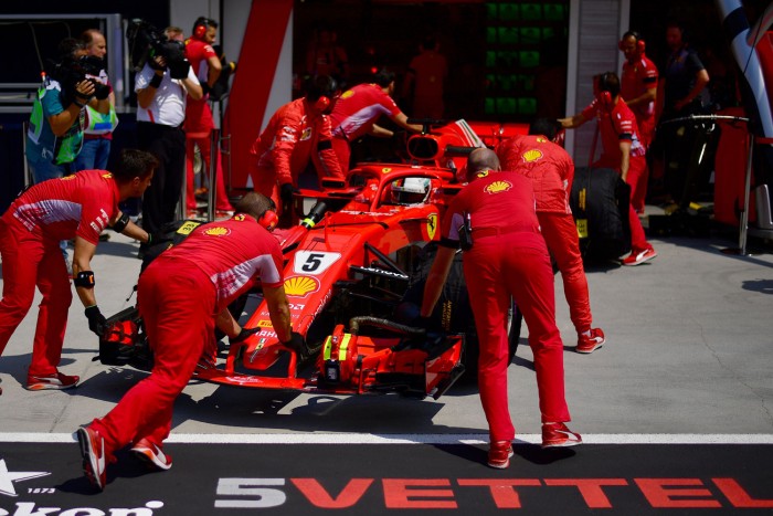 F1: Vettel vigaszt keres a Hungaroringen 1