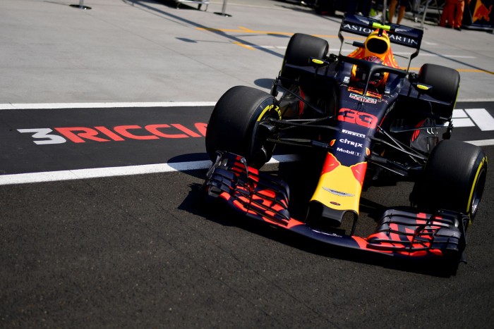 F1: A Red Bull nem érheti be a harmadik sorral