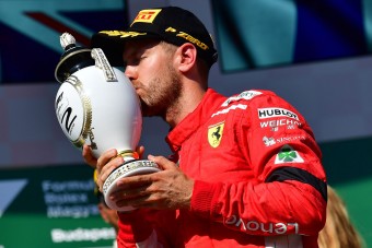 F1: Vettel szerint sok van még a Ferrariban