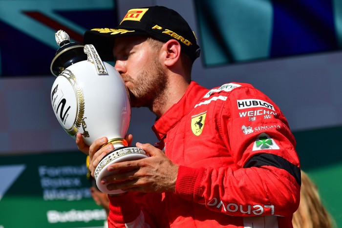 F1: Vettel szerint sok van még a Ferrariban