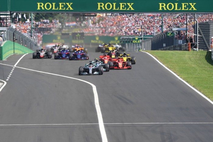 F1: Óriásgaléria a Hungaroringről