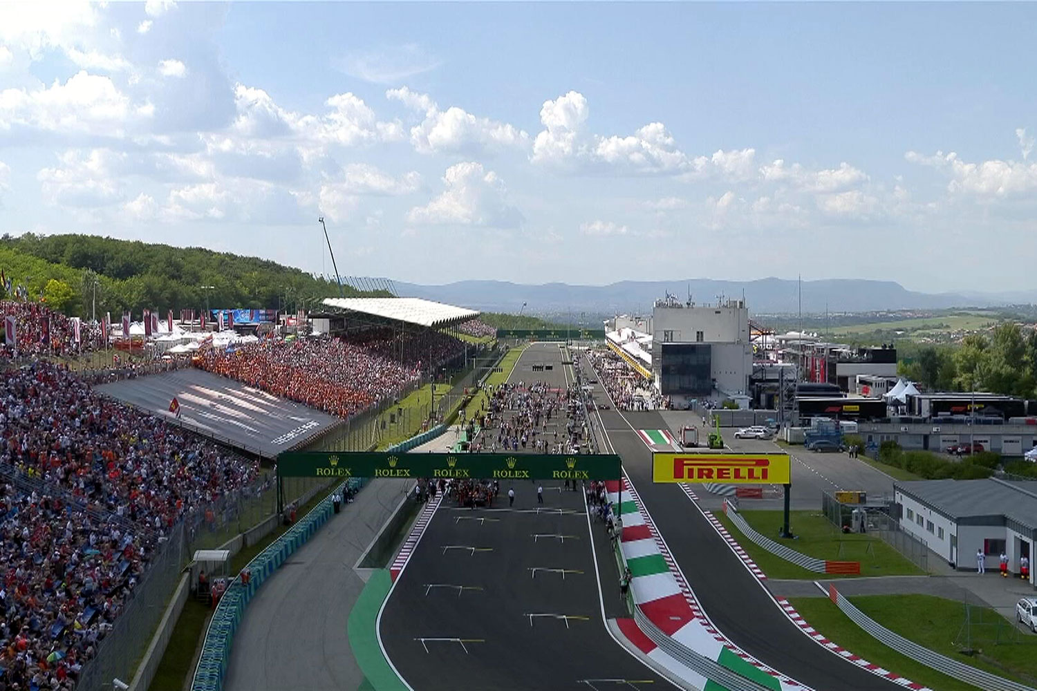 F1: Óriásgaléria a Hungaroringről 6