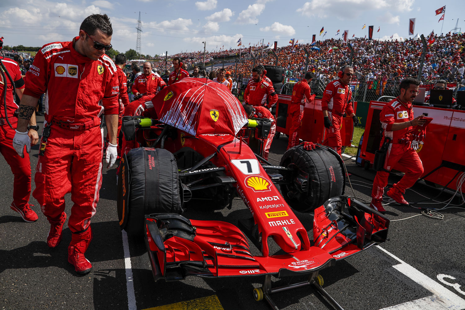 F1: Óriásgaléria a Hungaroringről 12