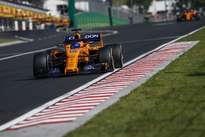 F1: Örül a születésnapos Alonso