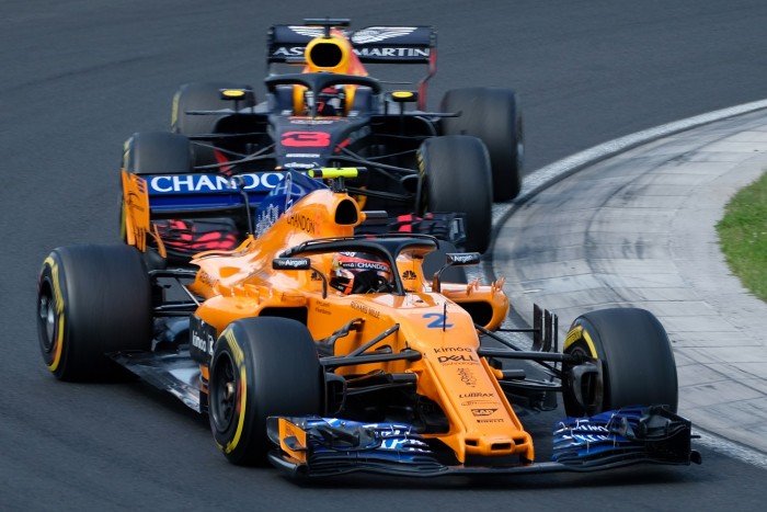 F1: Vandoorne-nak nem mondták meg, miért repül 1