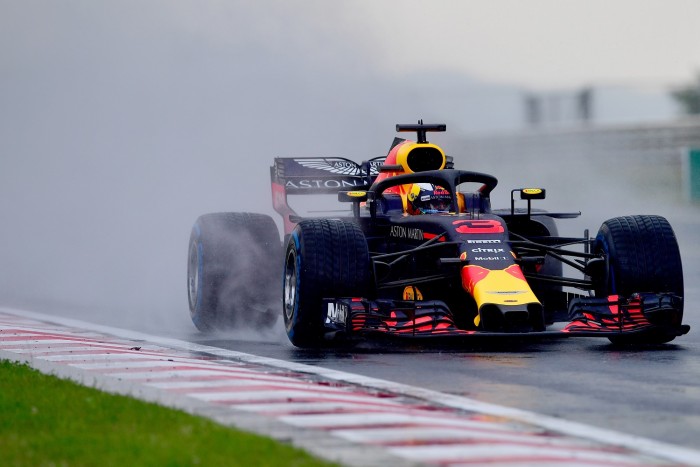 F1: Ricciardo nem futhatott gyors kört