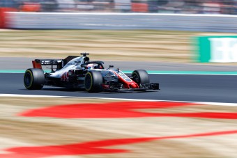 F1: Jól szórakozik a Haas a B-bajnokságban