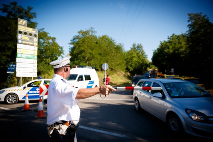 F1: Így változik a közlekedés a Magyar Nagydíj miatt