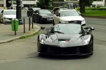 Csodaautó érkezett Budapestre