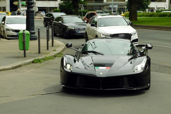 Csodaautó érkezett Budapestre