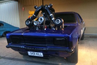 Amikor pokoli V8-as izomautóról beszélünk, valami ilyesmire gondolunk