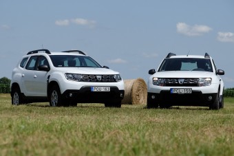 Az élet szívó 1,6-ossal - Dacia Duster