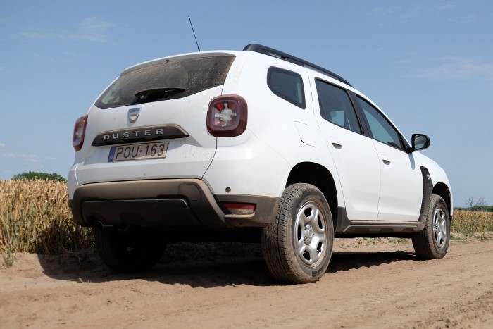 Az élet szívó 1,6-ossal – Dacia Duster 5
